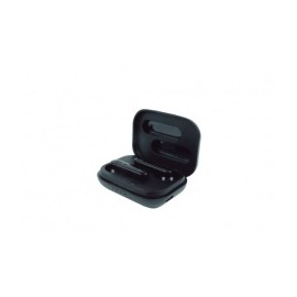 Easy Line Audífonos Intrauriculares con Micrófono Viva Lights, Inalámbrico, Bluetooth, Negro