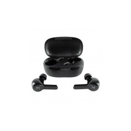 Perfect Choice Audífonos Intrauriculares con Micrófono Hush TWS, Inalámbrico, Bluetooth, Negro