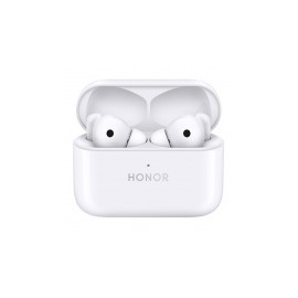 Honor Audífonos Intrauriculares con Micrófono Earbuds 2 Lite, Inalámbrico, Bluetooth 5.2, USB-C, Blanco