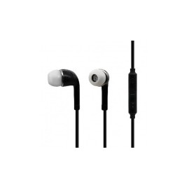 BRobotix Audífonos Intrauriculares con Micrófono Living Colors, Alámbrico, 1 Metro, 3.5mm, Negro - 10 Piezas