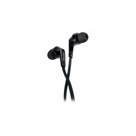 iSound Audífonos Intrauriculares Con Micrófono EM-60, Alámbrico, 3.5mm, Negro