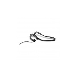Maxell Audífonos Intrauriculares con Micrófono 347134, Alámbrico, 3.5mm, Negro