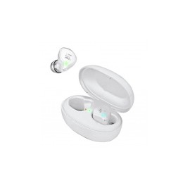 Binden Audífonos Intrauriculares con Micrófono TWS BINDEN KZ S1D, Inalámbrico, Bluetooth, Blanco
