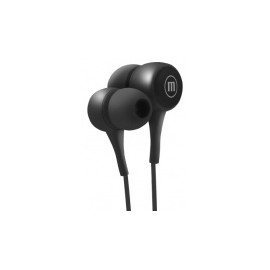 Maxell Audífonos Intrauriculares con Micrófono IN-POP, Alámbrico, Negro