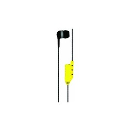 Maxell Audífonos Intrauriculares con Micrófono EB-SHARE, Alámbrico, 3.5mm, Negro/Gris