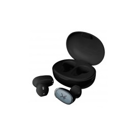 Perfect Choice Audífonos Intrauriculares con Micrófono Shell, Inalámbrico, Bluetooth, USB, Negro