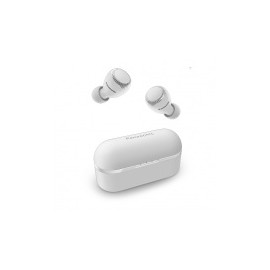 Panasonic Audífonos Intrauriculares RZ-S300WPP, Bluetooth, Inalámbrico, Blanco