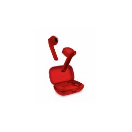 Maxell Audífonos Intrauriculares Deportivos con Micrófono DYNAMICS TWS EB-BT95, Inalámbrico, Bluetooth, USB, Rojo