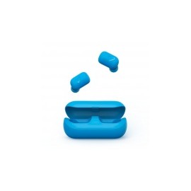 Energy Sistem Audífonos Intrauriculares Urban 4, Bluetooth, Inalámbrico, Azul