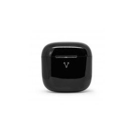 Vorago Audífonos Intrauriculares con Micrófono Eardbus 400, Inalámbrico, Bluetooth, Negro