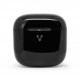 Vorago Audífonos Intrauriculares con Micrófono Eardbus 400, Inalámbrico, Bluetooth, NegroMEDI SOL
