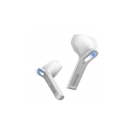 Maxell Audífonos Intrauriculares Deportivos con Micrófono DYNAMICS TWS EB-BT95, Inalámbrico, Bluetooth, USB, Blanco