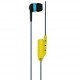 Maxell Audífonos Intrauriculares con Micrófono EB-SHARE, Alámbrico, 3.5mm, Negro/AzulMEDI SOL