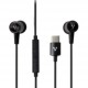 Vorago Audífonos Intrauriculares con Micrófono EP-305, Alámbrico, 1.2 Metros, USB-C, NegroMEDI SOL