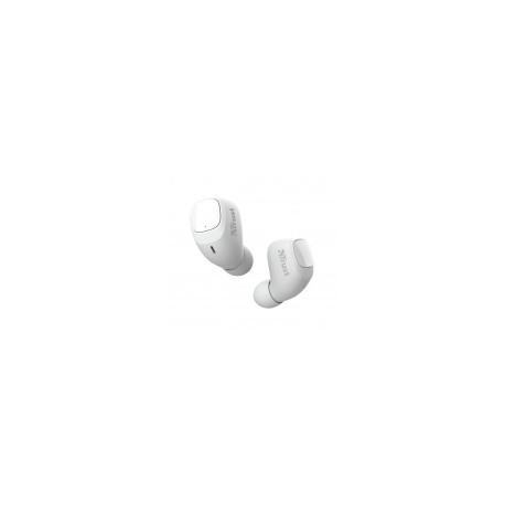 Trust Audífonos Intrauriculares con Micrófono Nika Compact, Inalámbrico, Bluetooth, BlancoMEDI SOL