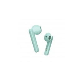 Trust Audífonos Intrauriculares con Micrófono Primo Touch, Inalámbrico, Bluetooth, Menta