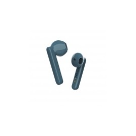 Trust Audífonos Intrauriculares con Micrófono Primo Touch, Inalámbrico, Bluetooth 5.0, Azul