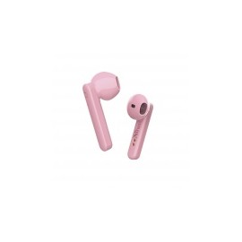 Trust Audífonos Intrauriculares con Micrófono Primo Touch, Inalámbrico, Bluetooth 5.0, Rosa