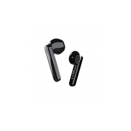 Trust Audífonos Intrauriculares con Micrófono Primo Touch, Inalámbrico, Bluetooth 5.0, Negro