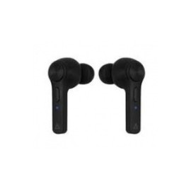 Acteck Audífonos Intrauriculares con Micrófono SX50, Inalámbrico, Bluetooth, Negro
