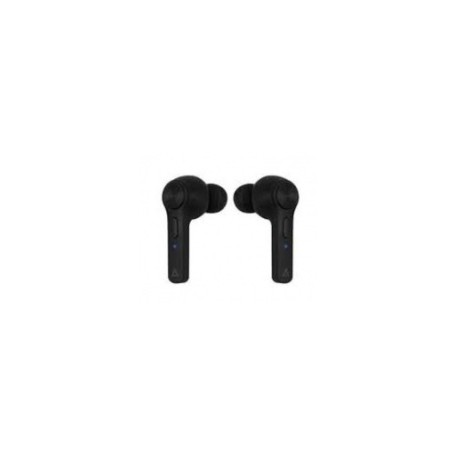 Acteck Audífonos Intrauriculares con Micrófono SX50, Inalámbrico, Bluetooth, NegroMEDI SOL