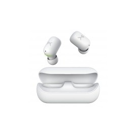 Perfect Choice Audífonos Intrauriculares con Micrófono TWS Hubble, Inalámbrico, Bluetooth, Blanco