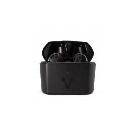 Vorago Audífonos Intrauriculares con Micrófono ESB-600 PLUS, Inalámbrico, Bluetooth, Negro