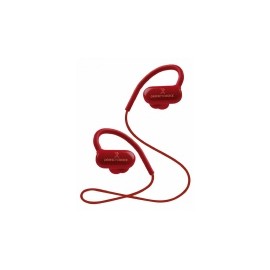 Perfect Choice Audífonos Intrauriculares Deportivos con Micrófono Effort, Inalámbrico, Bluetooth, Naranja