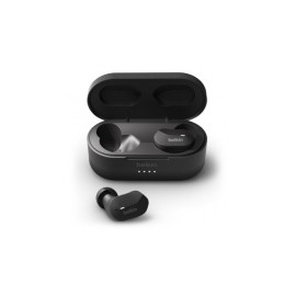 Belkin Audífonos Intrauriculares con Micrófono True Wireless Soundform, Inalámbrico, Bluetooth, Negro