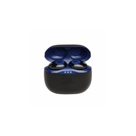 JBL Audífonos Intrauriculares con Micrófono Tune 120TWS, Inalámbrico, Bluetooth, Negro/Azul