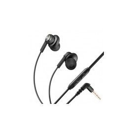 Steren Audífonos Intrauriculares con Micrófono AUD-336, Alámbrico, 3.5mm, Negro