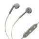 Steren Audífonos Intrauriculares con Micrófono AUD-7000, Inalámbrico, Bluetooth, Verde/GrisMEDI SOL