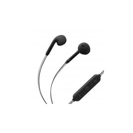Steren Audífonos Intrauriculares con Micrófono AUD-7000, Inalámbrico, Bluetooth, Negro