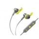 Steren Audífonos Intrauriculares Deportivos con Micrófono AUD-7005, Bluetooth, Inalámbrico, Gris/VerdeMEDI SOL