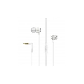 Sennheiser Audífonos Intrauriculares con Microfono CX 300S, Alámbrico, 1.2 Metros, 3.5mm, Blanco