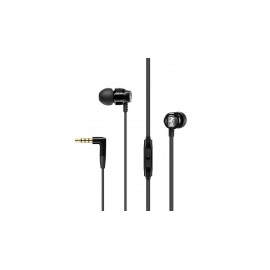 Sennheiser Audífonos Intrauriculares con Microfono CX 300S, Alámbrico, 1.2 Metros, 3.5mm, Negro