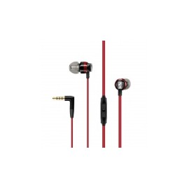 Sennheiser Audífonos Intrauriculares con Microfono CX 300S, Alámbrico, 1.2 Metros, 3.5mm, Rojo