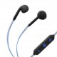 Steren Audífonos Intrauriculares con Micrófono AUD-7000, Inalámbrico, Bluetooth, Negro/AzulMEDI SOL