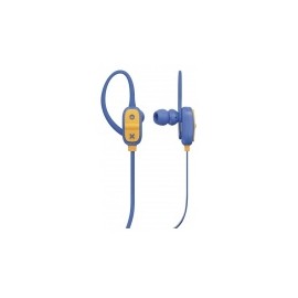 JAM Audífonos Intrauriculares con Micrófono Live Large, Inalámbrico, Bluetooth, USB, Azul