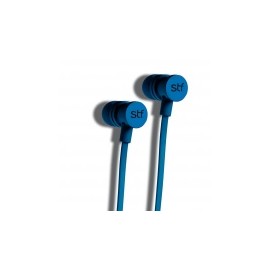 STF Mobile Audífonos Intrauriculares con Micrófono Gravity, Inalámbrico, Bluetooth, Azul
