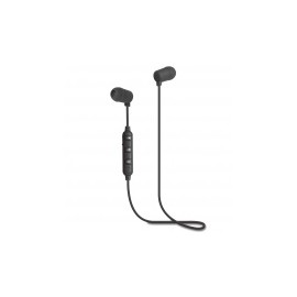 STF Mobile Audífonos Intrauriculares con Micrófono Echo, Inalámbrico, Bluetooth, Negro