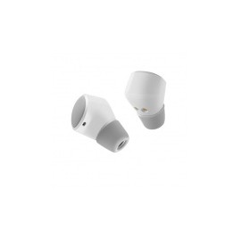 Steren Audífonos Intrauriculares con Micrófono FreePods, Inalámbrico, Bluetooth 5.0, Blanco
