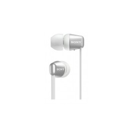 Sony Audífonos Intrauriculares con Micrófono WI-C310, Inalámbrico, Bluetooth, Blanco