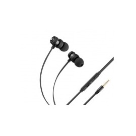 Steren Audífonos Intrauriculares con Micrófono AUD-333, Alámbrico, 3.5mm, Negro