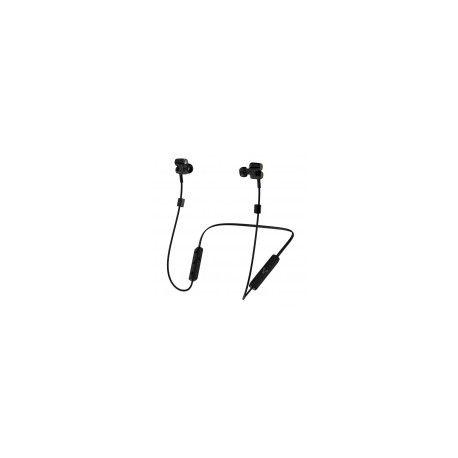 Vorago Audífonos Intrauriculares con Micrófono EPB-500, Inalámbrico, Bluetooth, NegroMEDI SOL