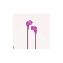 STF Mobile Audífonos Intrauriculares con Micrófono Resonanz, Alámbrico, 3.5mm, Rosa