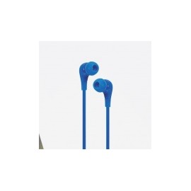 STF Mobile Audífonos Intrauriculares con Micrófono Resonanz, Alámbrico, 3.5mm, Azul