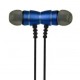 Perfect Choice Audífonos Intrauriculares con Micrófono Staccato, Inalámbrico, Bluetooth, USB, AzulMEDI SOL