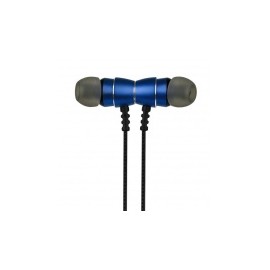 Perfect Choice Audífonos Intrauriculares con Micrófono Staccato, Inalámbrico, Bluetooth, USB, Azul