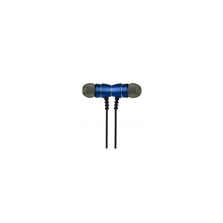 Perfect Choice Audífonos Intrauriculares con Micrófono Staccato, Inalámbrico, Bluetooth, USB, AzulMEDI SOL